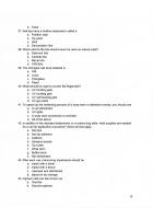 Nail Technology Theory Practice Exams