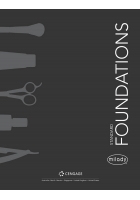 Student Workbook for Milady Standard Foundations (2019 Edition)