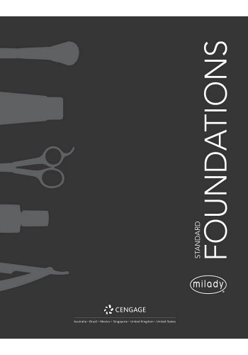 Student Workbook for Milady Standard Foundations, Edition 2019 (PDF)