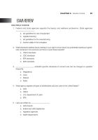 Student Workbook for Milady Standard Foundations (2019 Edition)