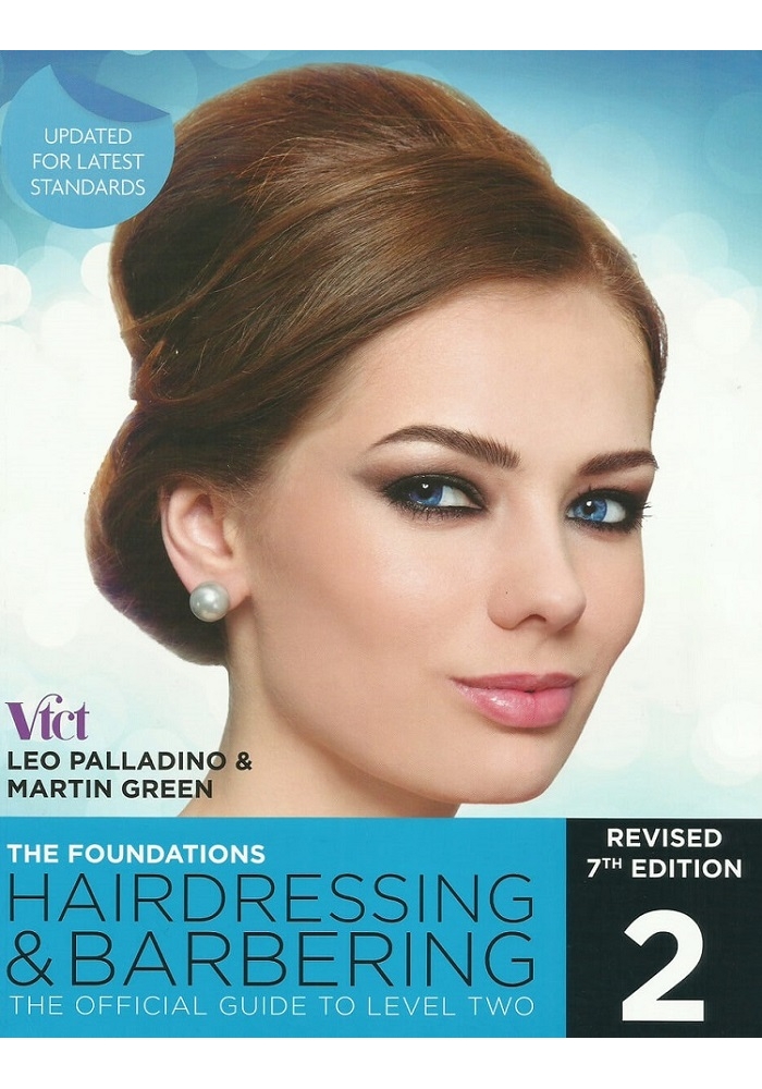 Hairdressing and Barbering: The Foundations The Official Guide to Level 2 (PDF)