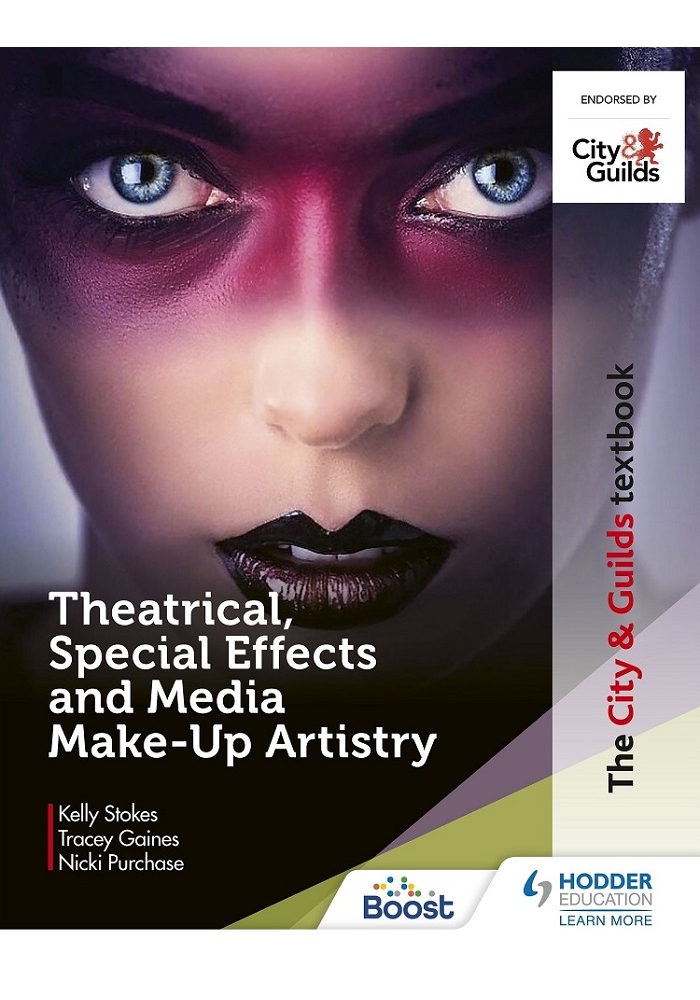 The City & Guilds Textbook: Theatrical, Special Effects and Media Make-Up Artistry (PDF)