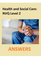 Health and Social Care NVQ Level 2 Answers