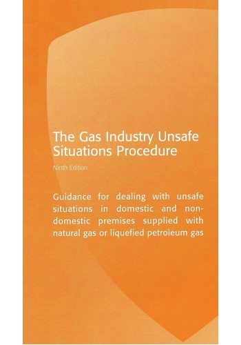 The Gas Industry Unsafe Situations Procedure 9th Edition 2021 (PDF)