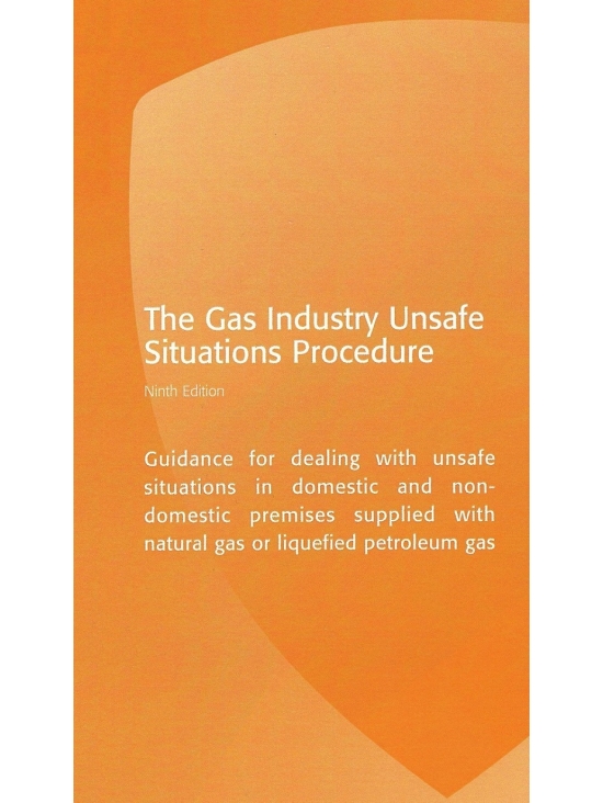 The Gas Industry Unsafe Situations Procedure 9th Edition 2021 (PDF)