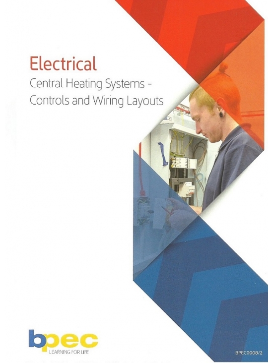 Electrical Central Heating Systems, Controls and Wiring Layouts (PDF)