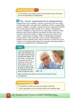 Introduction to Health & Social Care and Children & Young People’s Settings
