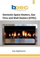 BPEC Domestic Space Heaters, Gas Fires and Wall Heaters (HTR1) (PDF)