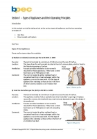 BPEC Domestic Space Heaters, Gas Fires and Wall Heaters (HTR1) (PDF)