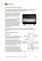 BPEC Domestic Space Heaters, Gas Fires and Wall Heaters (HTR1) (PDF)