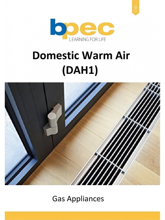 BPEC Domestic Warm Air (DAH1) (PDF)