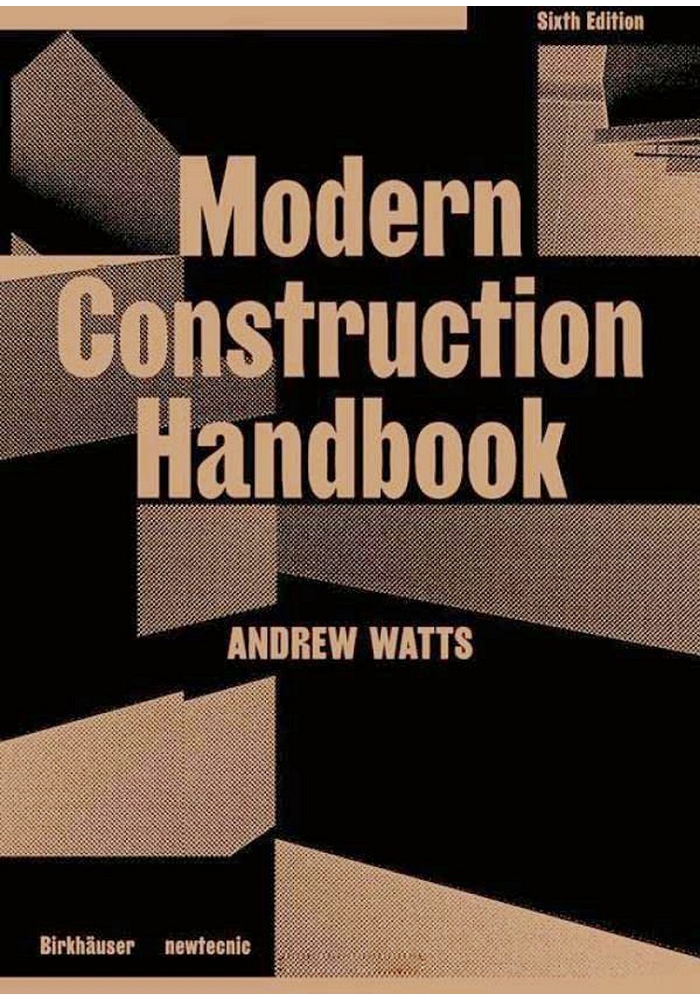 Modern Construction Handbook, Edition: 2023 (PDF)