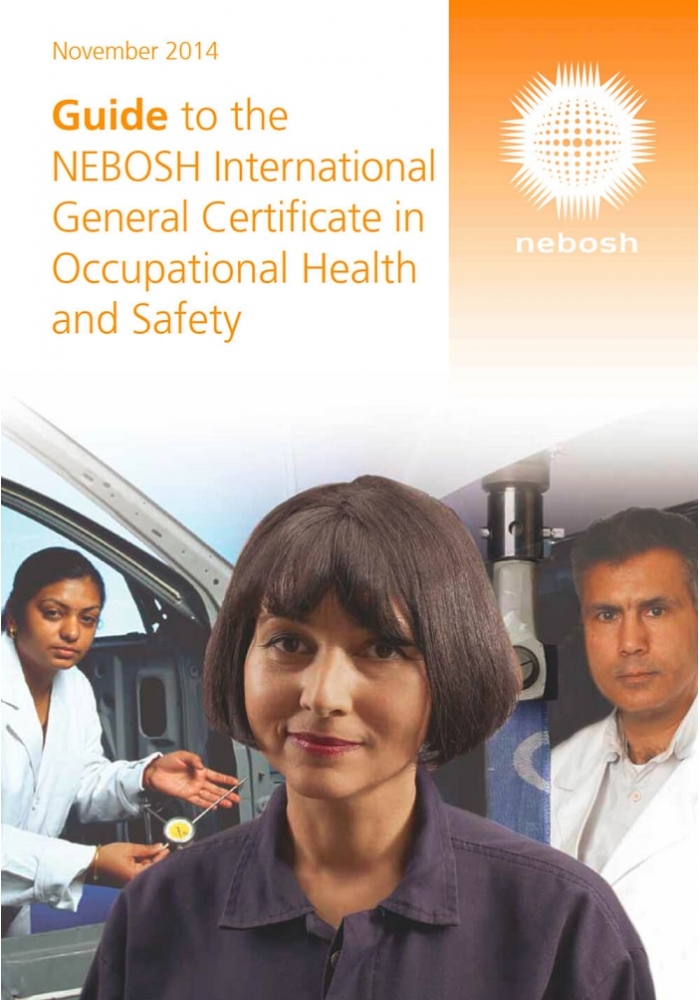 Guide to the NEBOSH Inational General Certificate in Occupational Health and Safety (PDF)