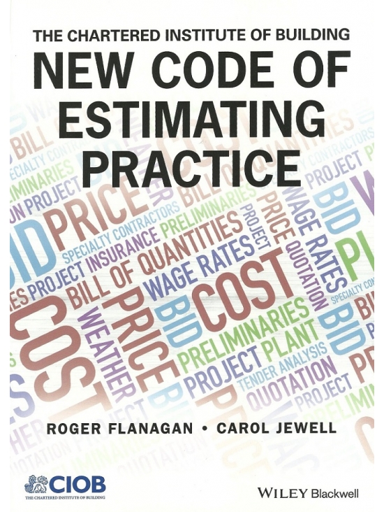 New Code of Estimating Practice (PDF)