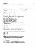 Exam Preparation Electrical Installations 2391
