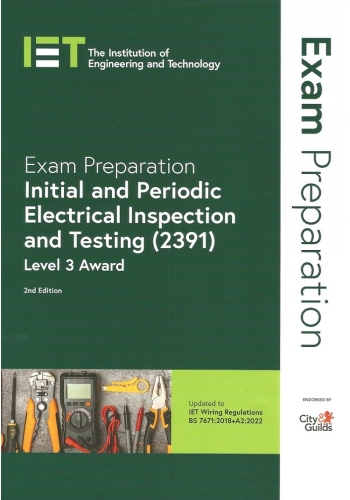 Exam Preparation Initial and Periodic Electrical Inspection and Testing (2391) Level 3 Award (PDF)