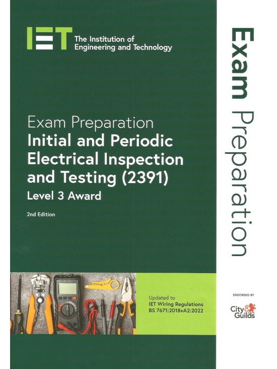 Exam Preparation Initial and Periodic Electrical Inspection and Testing (2391) Level 3 Award (PDF)