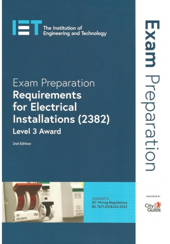 Exam Preparation Requirements for Electrical Installations (2382) Level 3 Award (PDF)