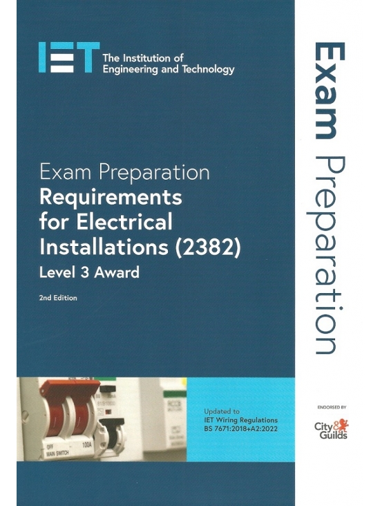 Exam Preparation Requirements for Electrical Installations (2382) Level 3 Award (PDF)
