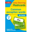 Common Exception Words Flashcards – KS1 Home Learning (Collins Easy Learning)