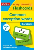 Common Exception Words Flashcards