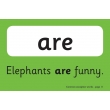 Common Exception Words Flashcards – KS1 Home Learning (Collins Easy Learning)