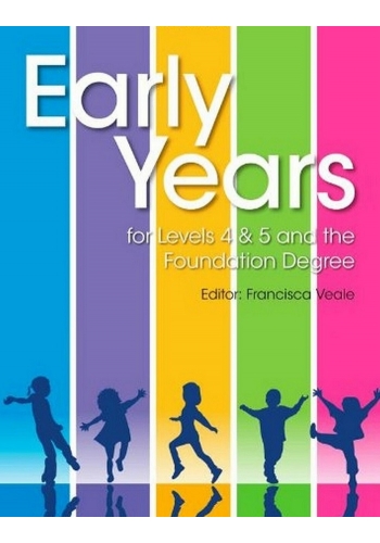 Early Years for Levels 4 and 5 and the Foundation Degree (PDF)