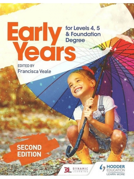 Early Years for Levels 4, 5 and Foundation Degree. 2nd Edition (PDF)
