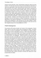 Early Years Pedagogy in Practice