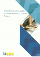 Groundworkers, Service Pipe and Meter Housing Installation Training