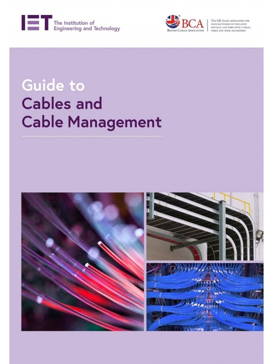 IET Guide Cables a Cable Management (PDF)