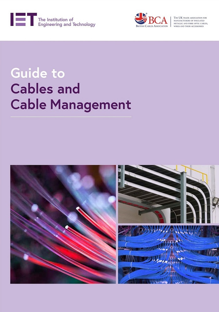 IET Guide Cables a Cable Management (PDF)