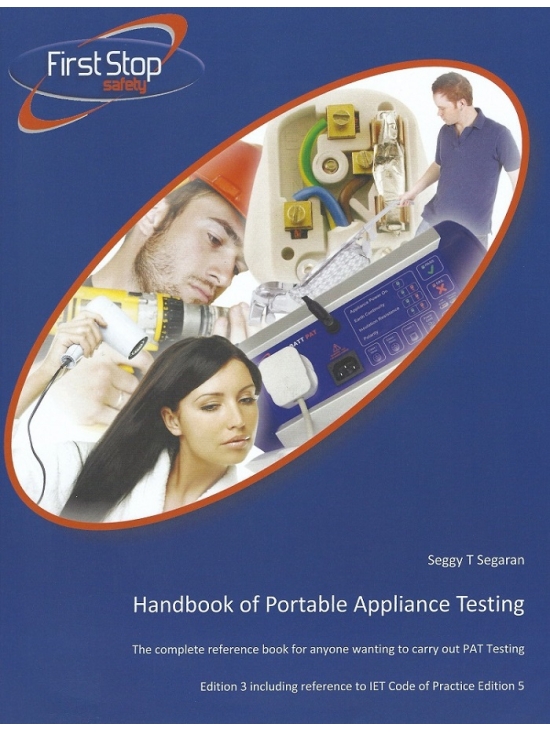Handbook of Portable Appliance Testing (PDF)