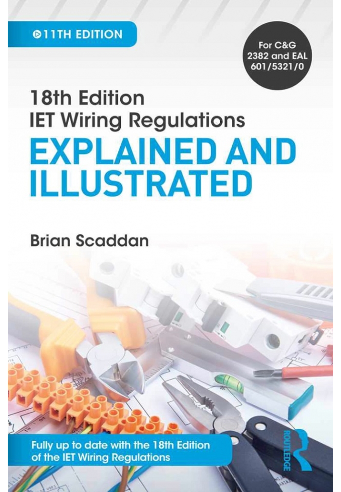 18th Edition IET Wiring Regulations Explained and Illustrated (PDF)