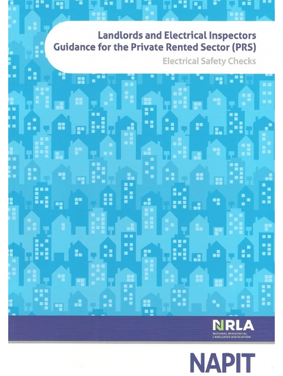 Landlords and Electrical Inspectors Guidance for the Private Rented Sector (PRS) (PDF)