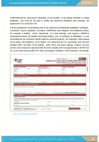 Domestic Periodic Inspection, Testing and Reporting