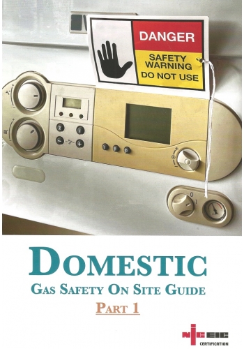 Domestic Gas Safety On Site Guide-Part 1 Updated Edition 2024 (PDF)