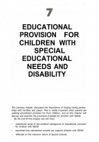 Special Educational Needs in the Early Years: A Guide to Inclusive Practice