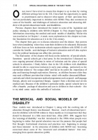 Special Educational Needs in the Early Years: A Guide to Inclusive Practice