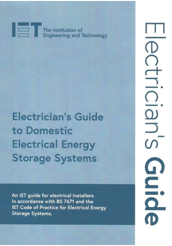 Electrician's Guide to Domestic Electrical Energy Storage Systems (PDF)