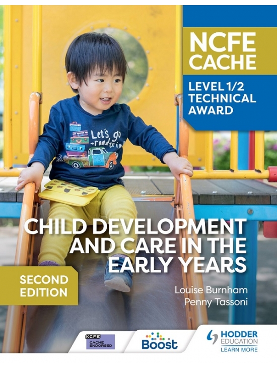 NCFE CACHE Level 1-2 Technical Award in Child Development and Care in the Early (PDF)