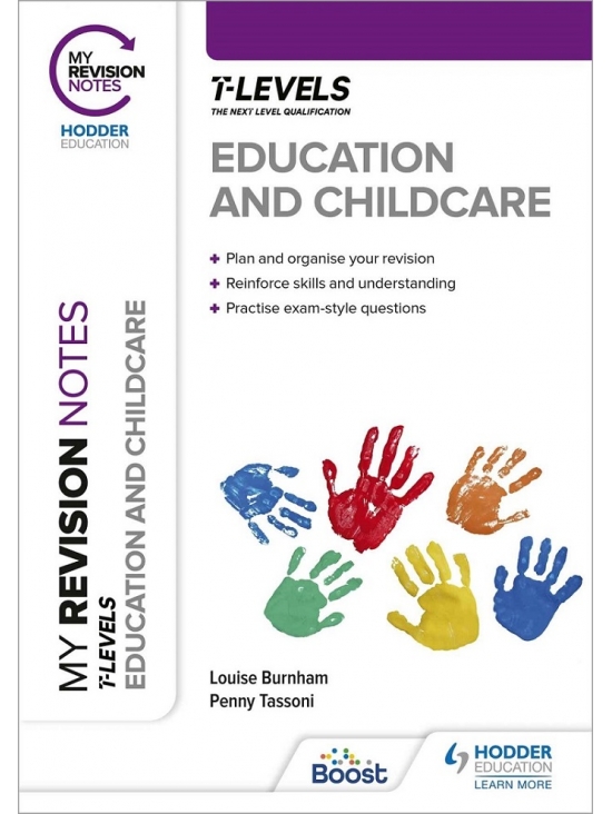 My Revision Notes: Education and Childcare T Level (PDF)
