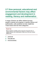 My Revision Notes: Education and Childcare T Level
