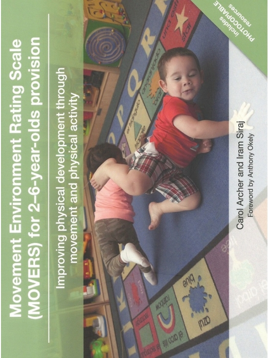 Movement Environment Rating Scale (MOVERS) for 2-6-year-olds provision (PDF)