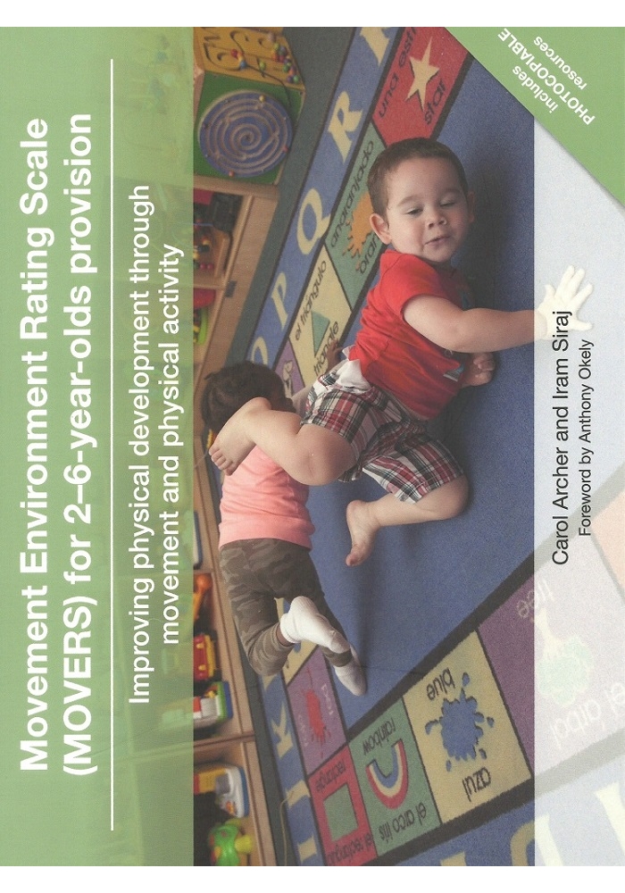 Movement Environment Rating Scale (MOVERS) for 2-6-year-olds provision (PDF)