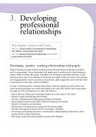 Teaching Assistant Handbook – Level 3
