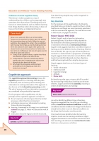Education & Childcare Assisting Teaching