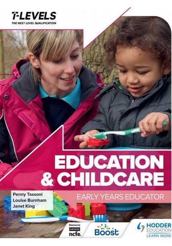 Education and Childcare T Level: Early Years Educator (PDF)