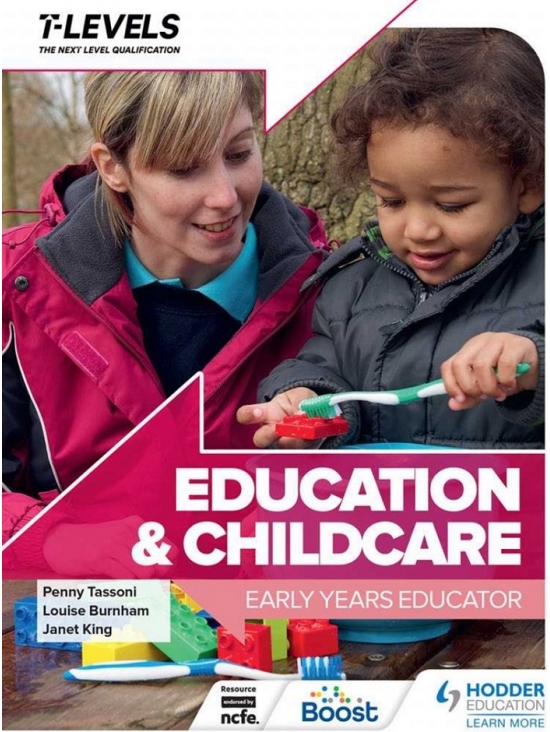 Education and Childcare T Level: Early Years Educator (PDF)