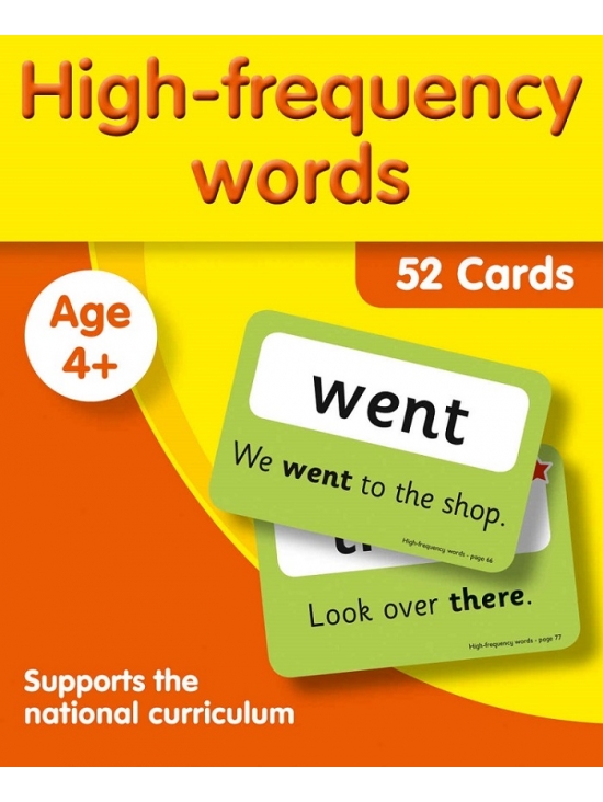 High Frequency Words Flashcards: Prepare for school with easy home learning (Collins Easy Learning KS1) (PDF)